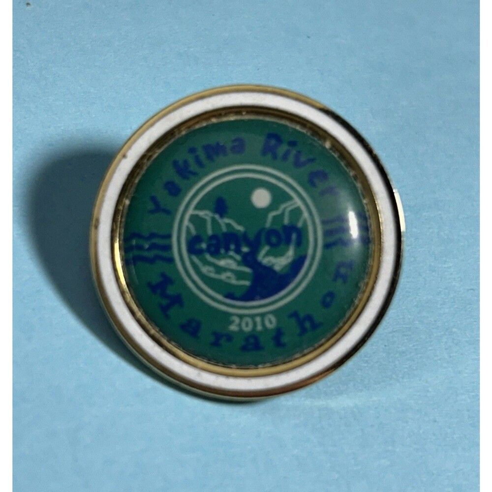 2010 Yakima River Canyon Marathon Pin